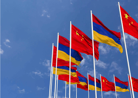 Չինացի զբոսաշրջիկների այցը Հայաստան